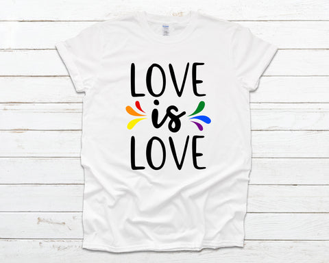 Love Is Love Pride Shirt